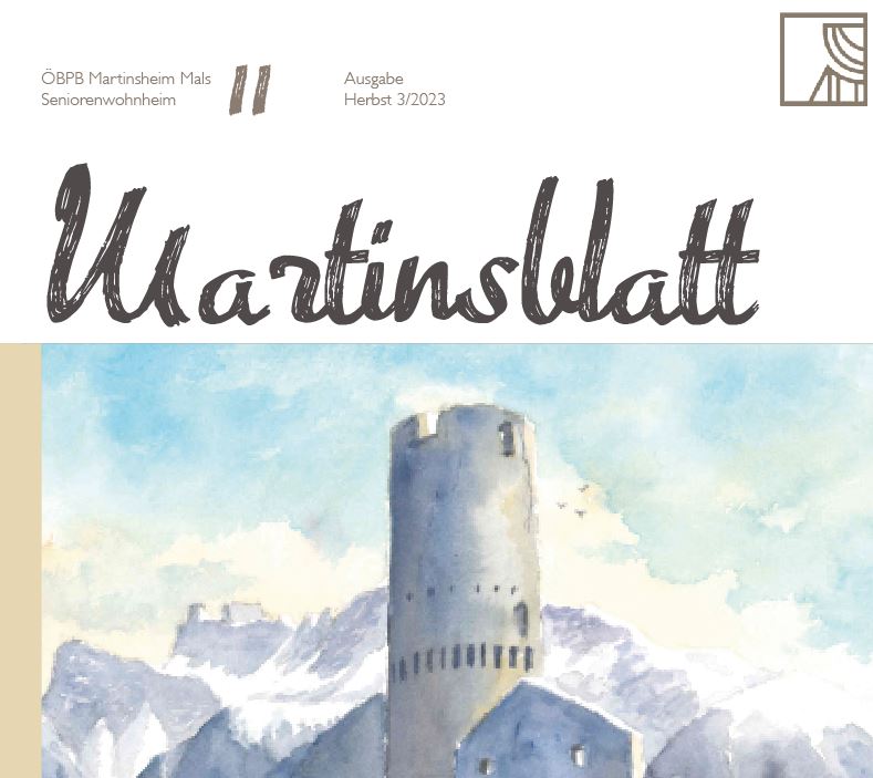 Titelbild der dritten Ausgabe 2023